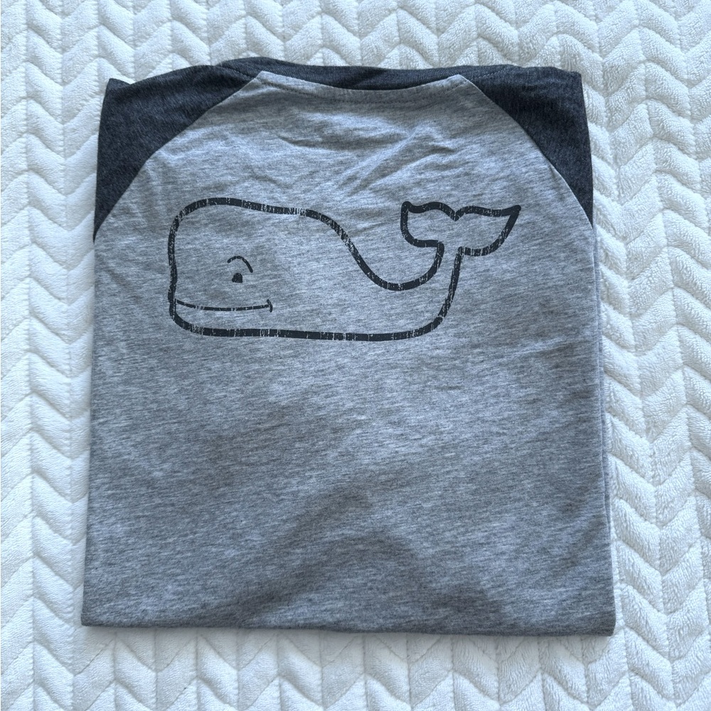 EUC VINEYARD VINES BOYS L LONG SLEEVE TSHIRT